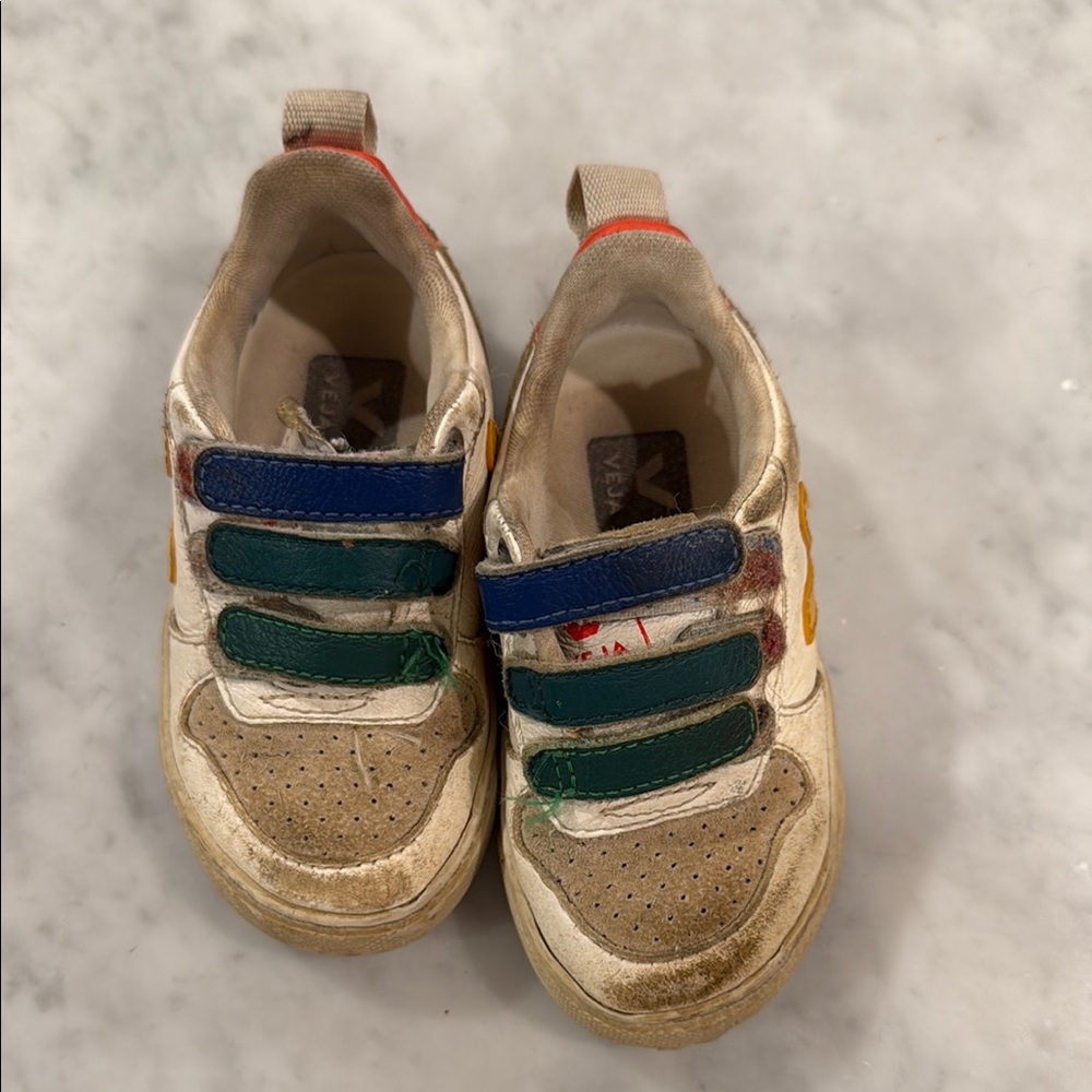 Veja Multi-Color Velcro Sneakers